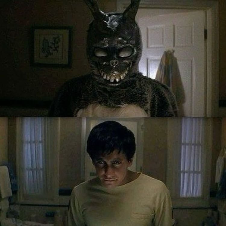 donnie y frank - donnie darko