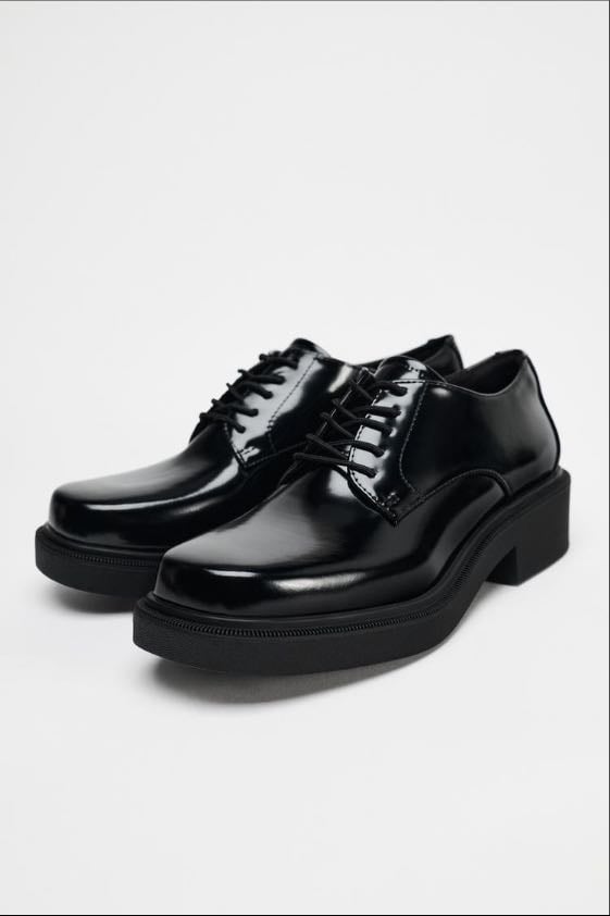 zapatos oxford - estos son de zara pero algo parecido