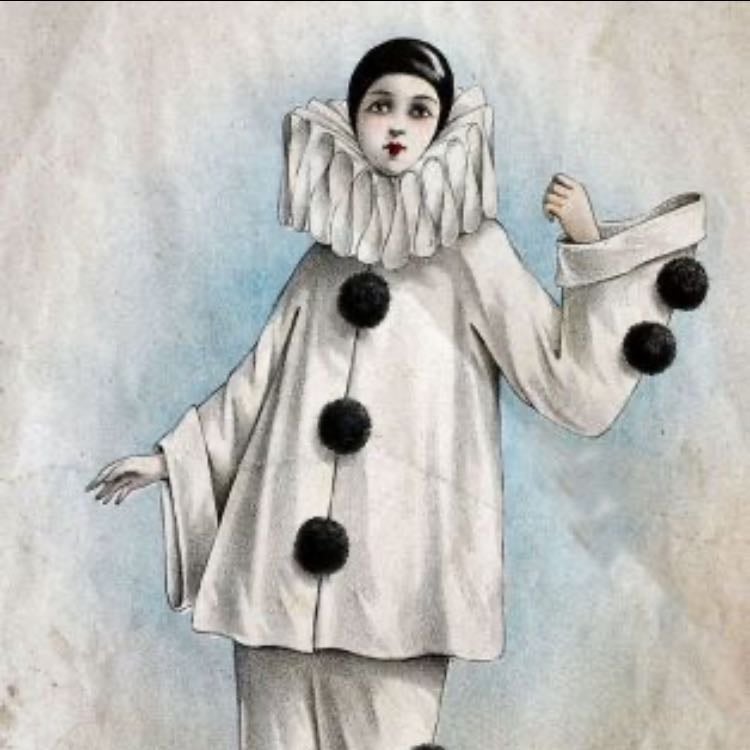 pierrot clown