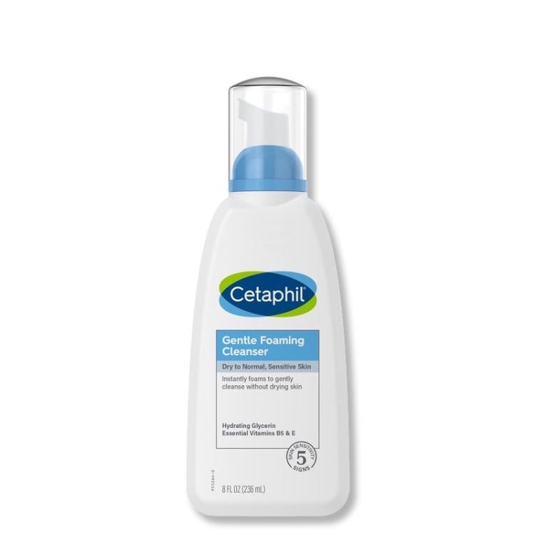 cleanser - cetaphil gentle foam cleanser