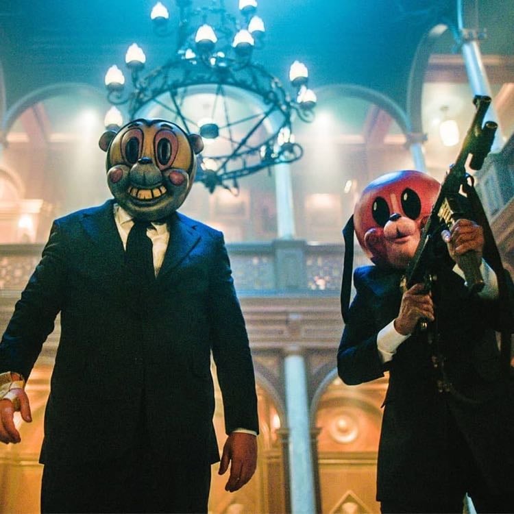 hazel y chacha - the umbrella academy