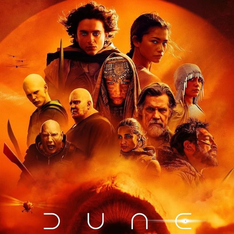 dune - cualquiera total son unas sábanas y bufandas y sería