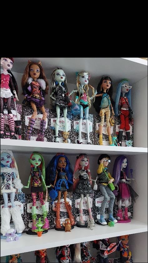 colección core monster high