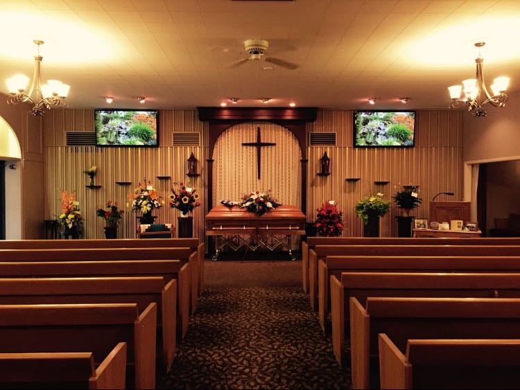 funeral director