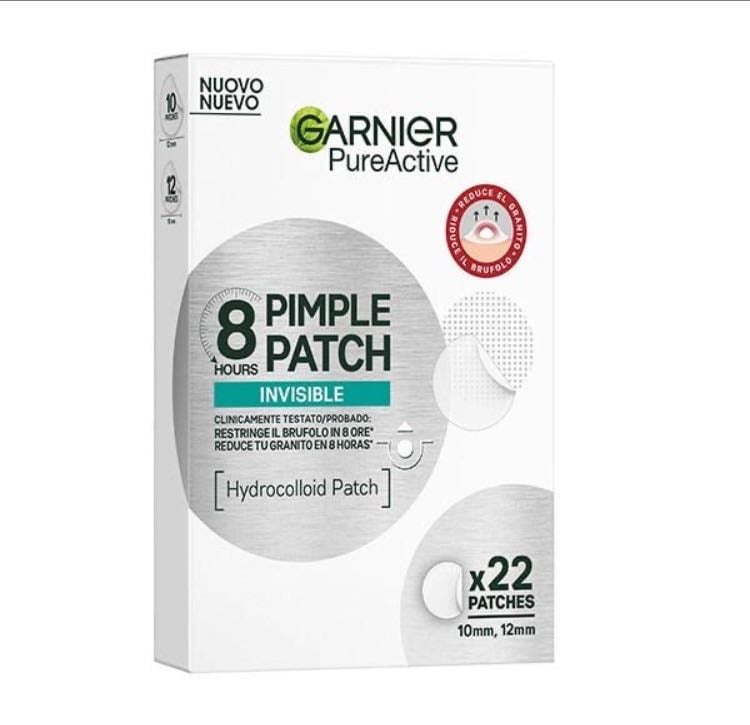 garnier parches para granitos - aún no llegan a chile 😞
