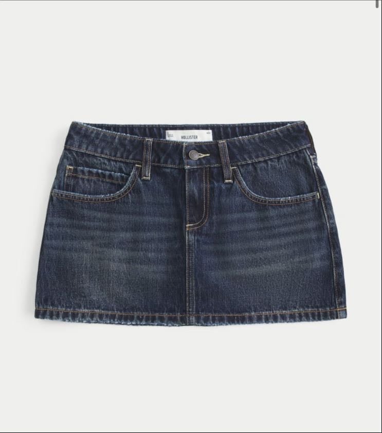 falda de jeans - compré un por internet, manden fuerzas para que sea linda