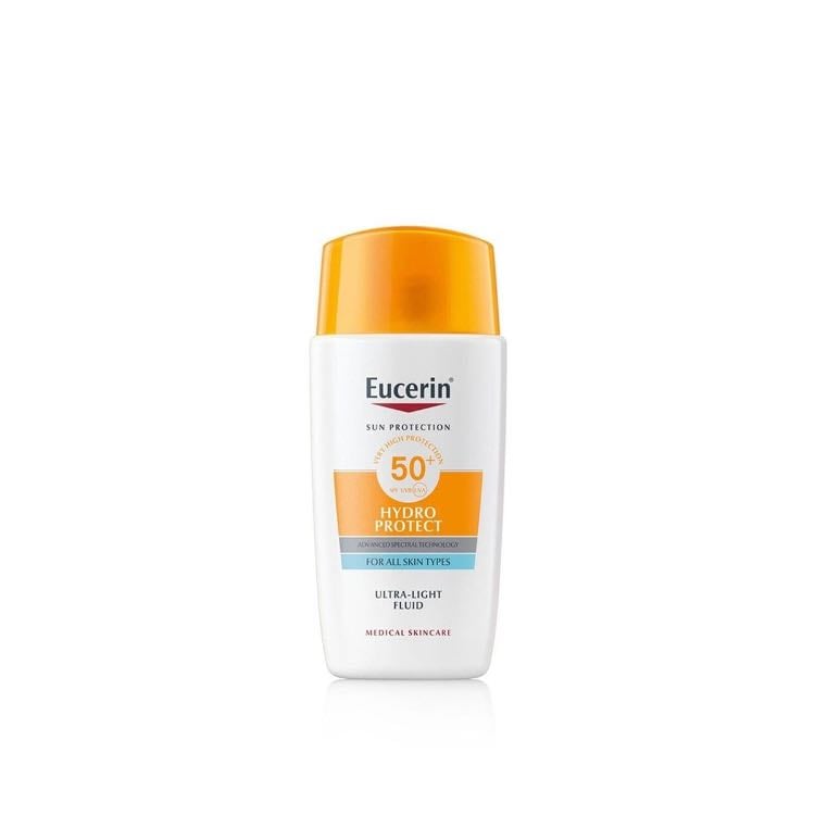 sunscreen - eucerin sun face hydro fluid