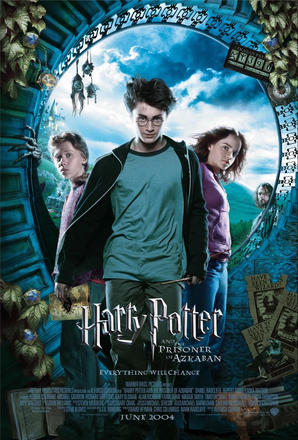 Harry Potter and the Prisoner of Azkaban - Alfonso Cuarón · 2004