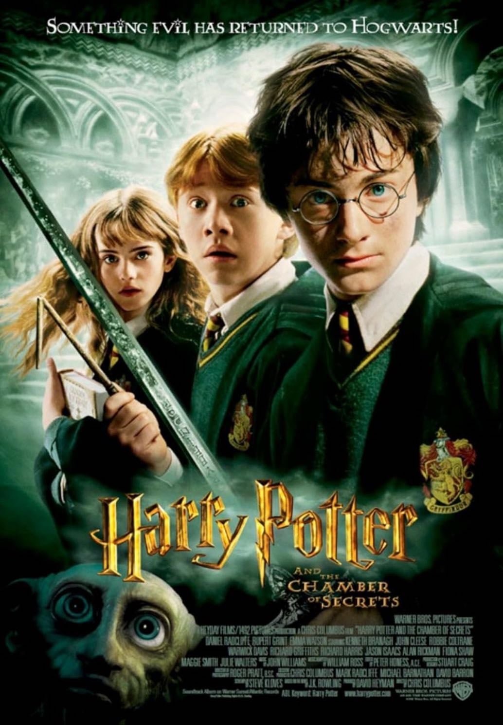 Harry Potter and the Chamber of Secrets - Chris Columbus · 2002