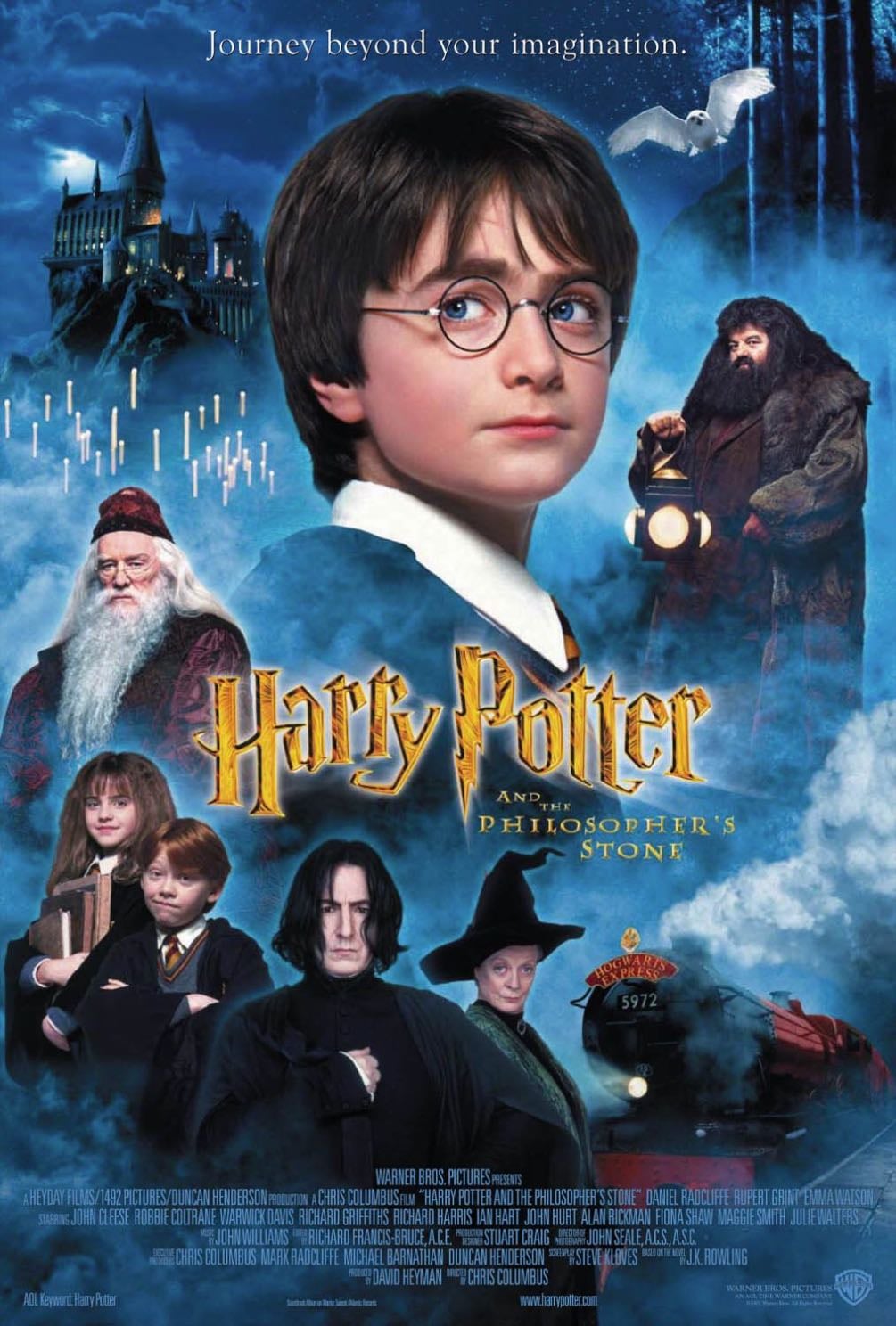 Harry Potter and the Philosopher's Stone - Chris Columbus · 2001