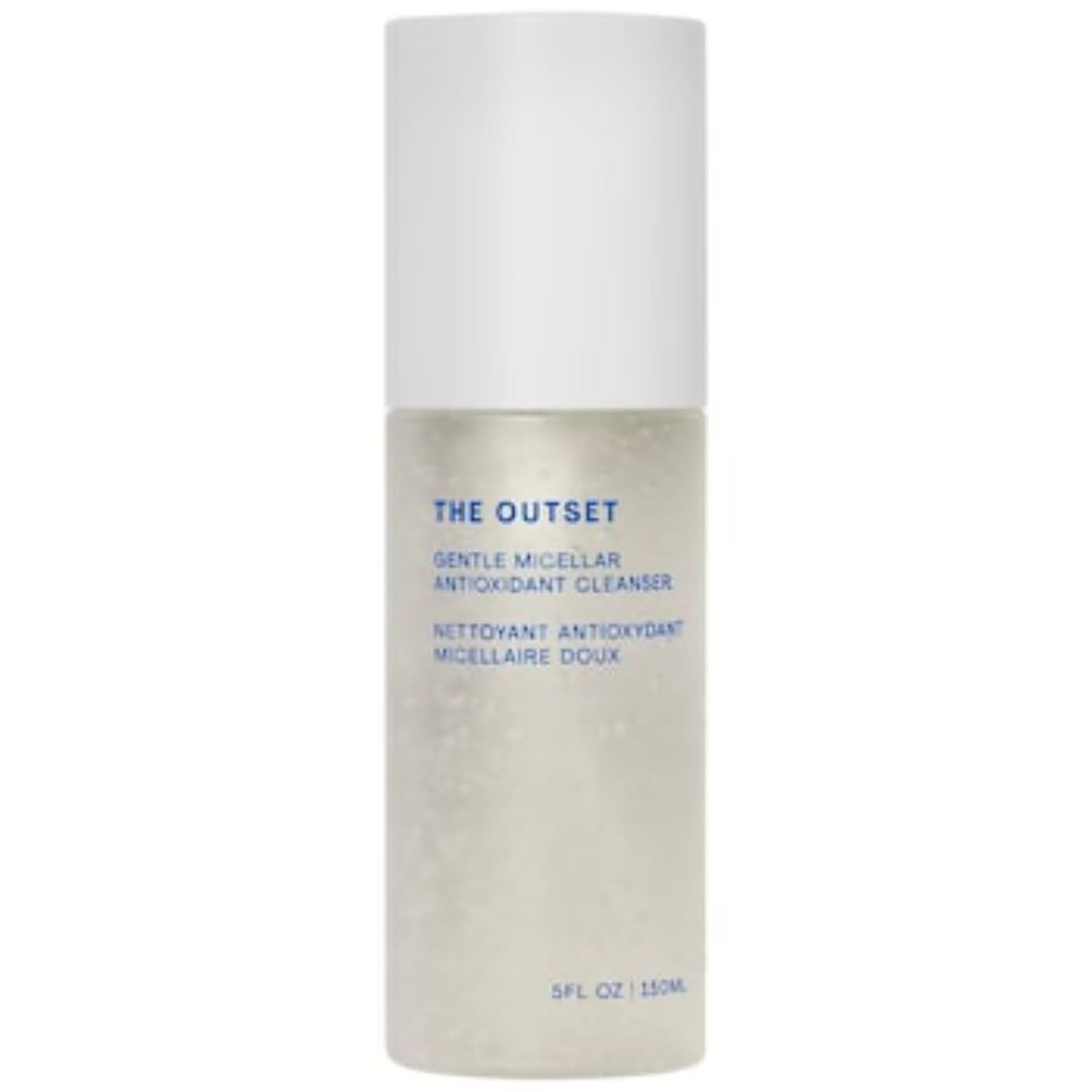 the outset gentle micellar antioxidant cleanser