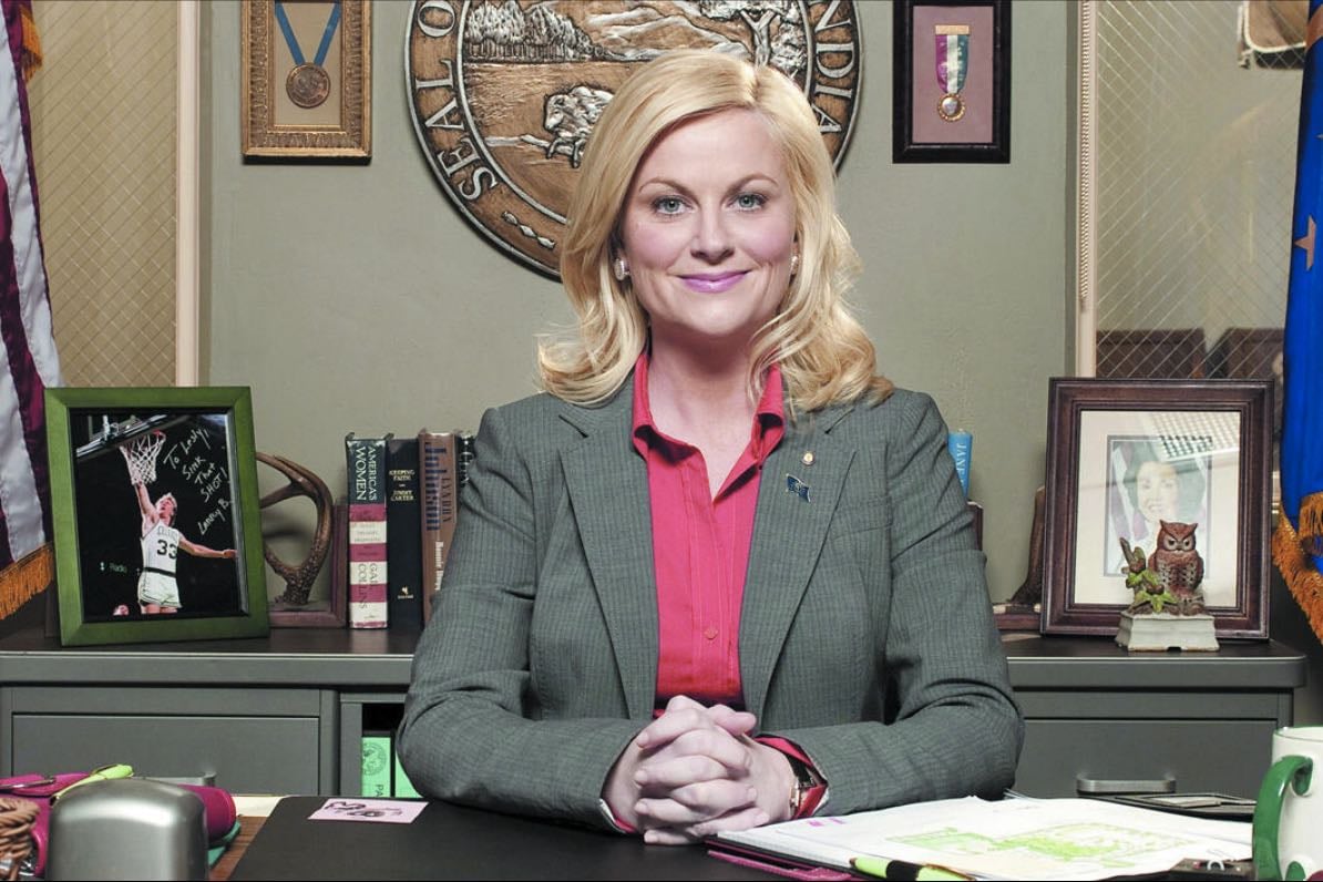 leslie knope - parks and rec