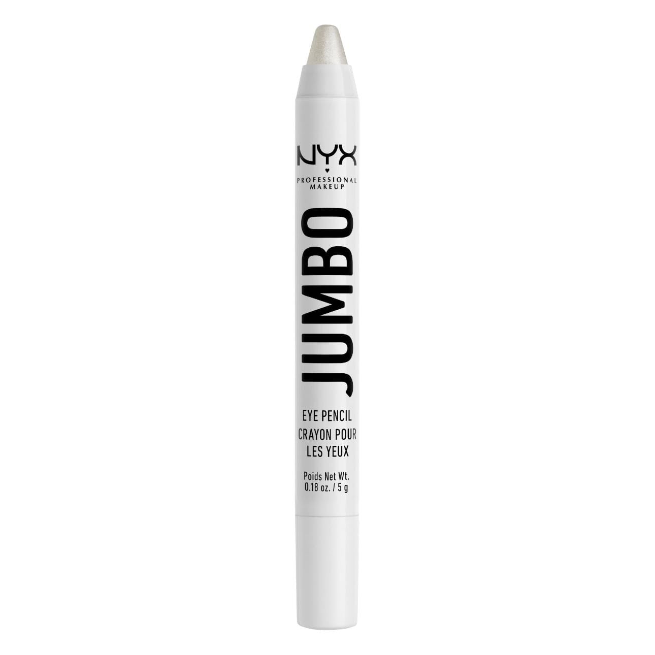 nyx jumbo eye pencil all-in-one eyeshadow eyeliner pencil - milk