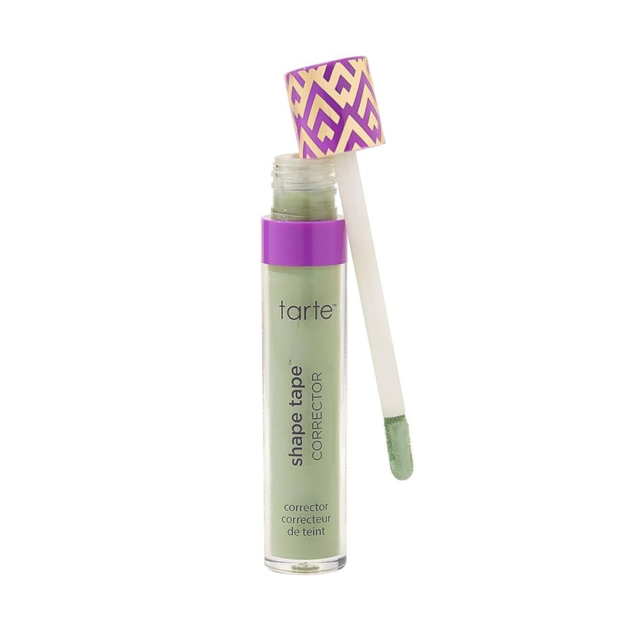 tarte shape tape corrector - green