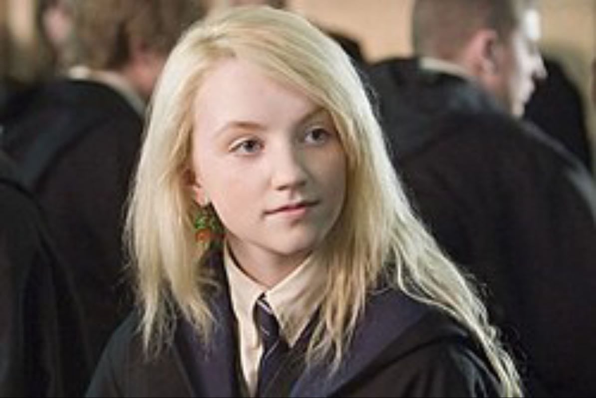 luna lovegood - harry potter