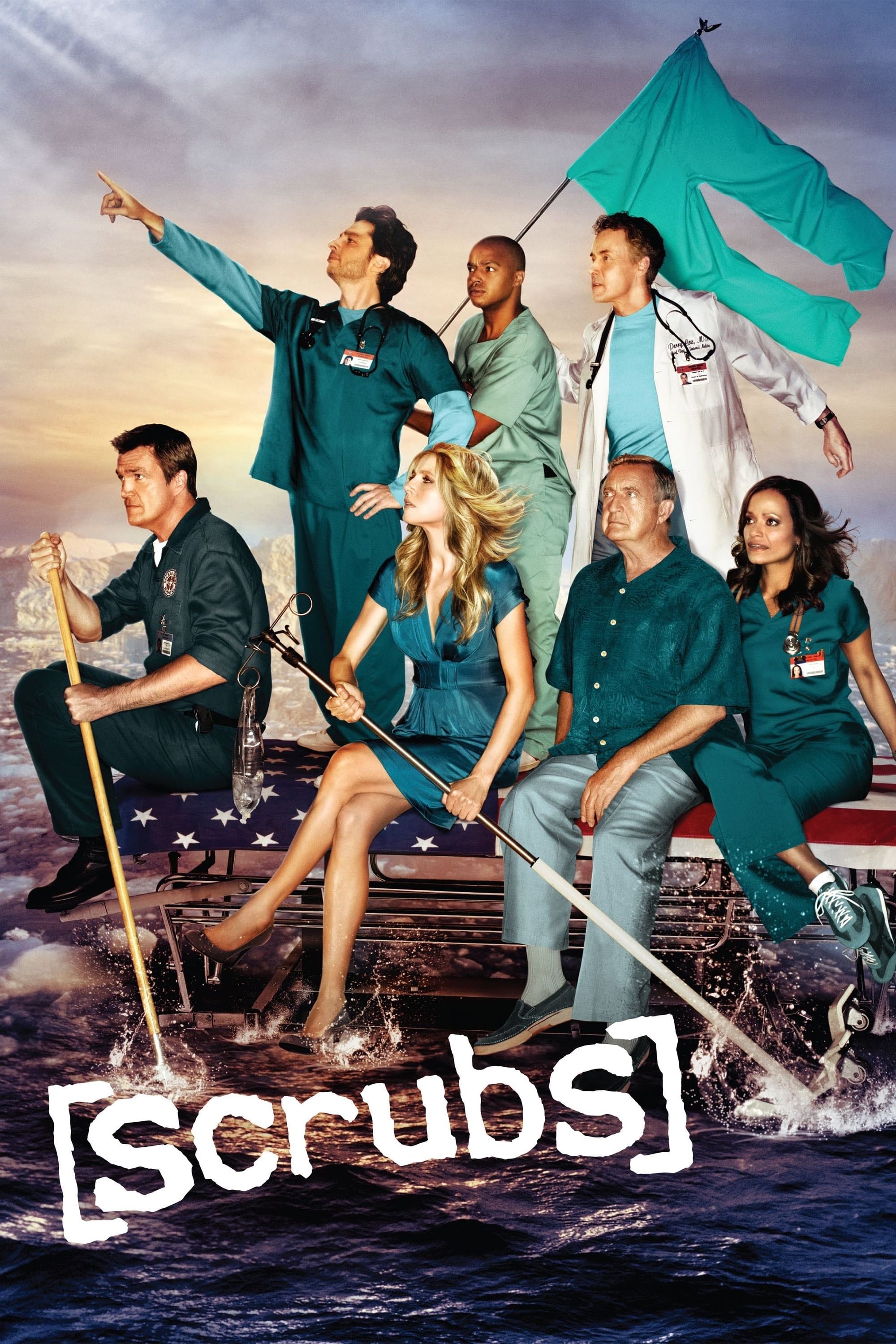 Scrubs - Bill Lawrence · 2001