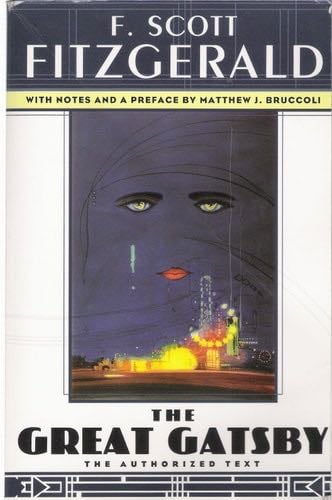 The Great Gatsby - F. Scott Fitzgerald · 1925