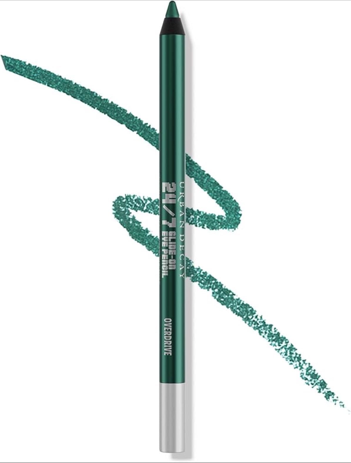 urban decay 24/7 glide-on waterproof eyeliner pencil - overdrive
