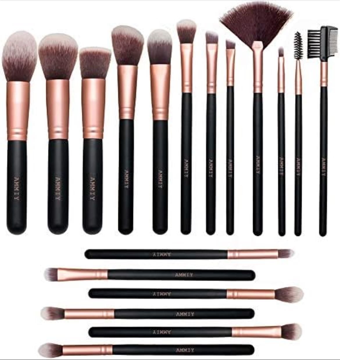 Ensemble de pinceaux de maquillage