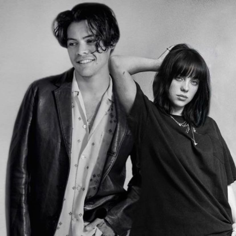 Billie and Harry - I know harry doesn’t really do collabs but they would be soo good together