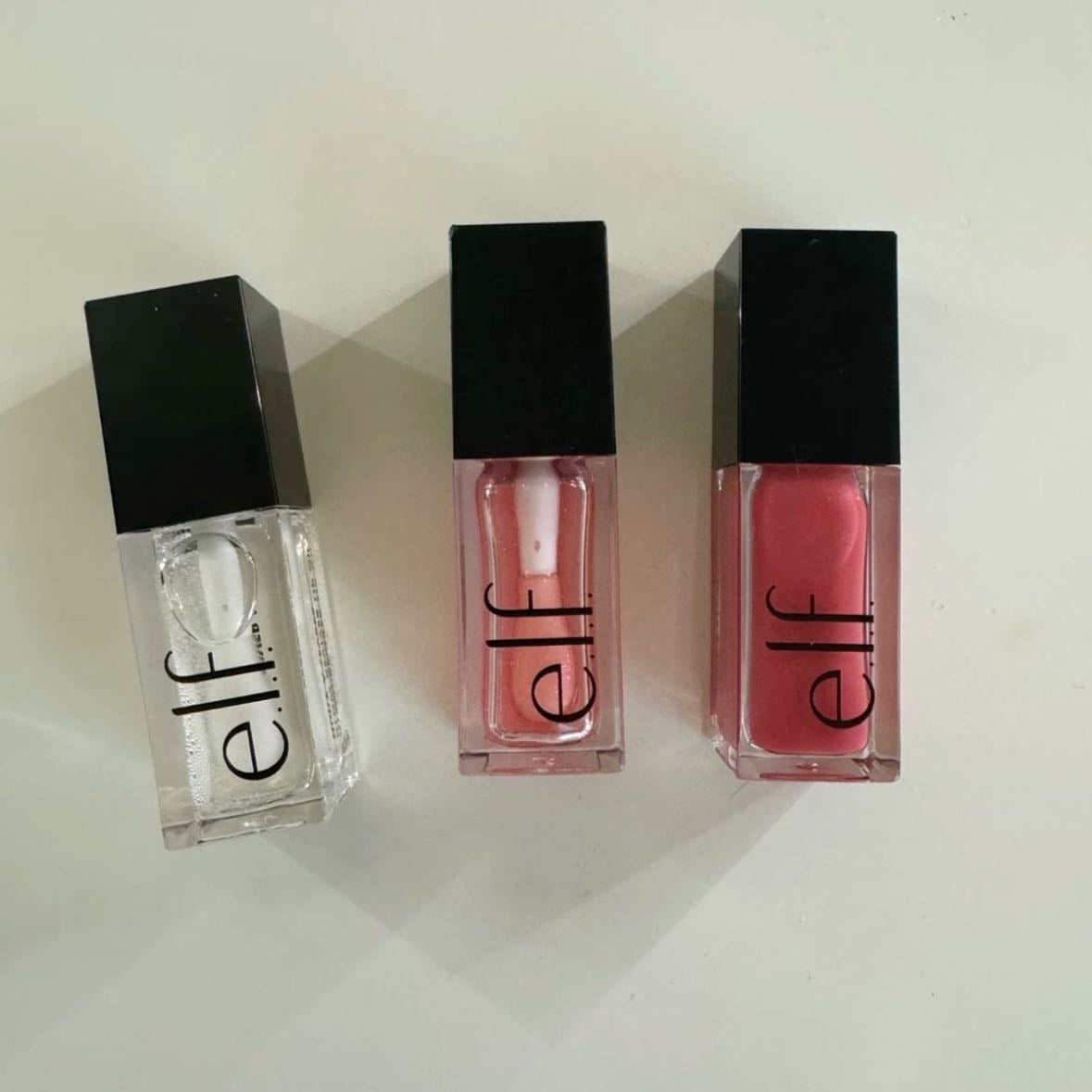 Elf Lip Oil - suavecitos y sutiles, en tonos para cada ocasión