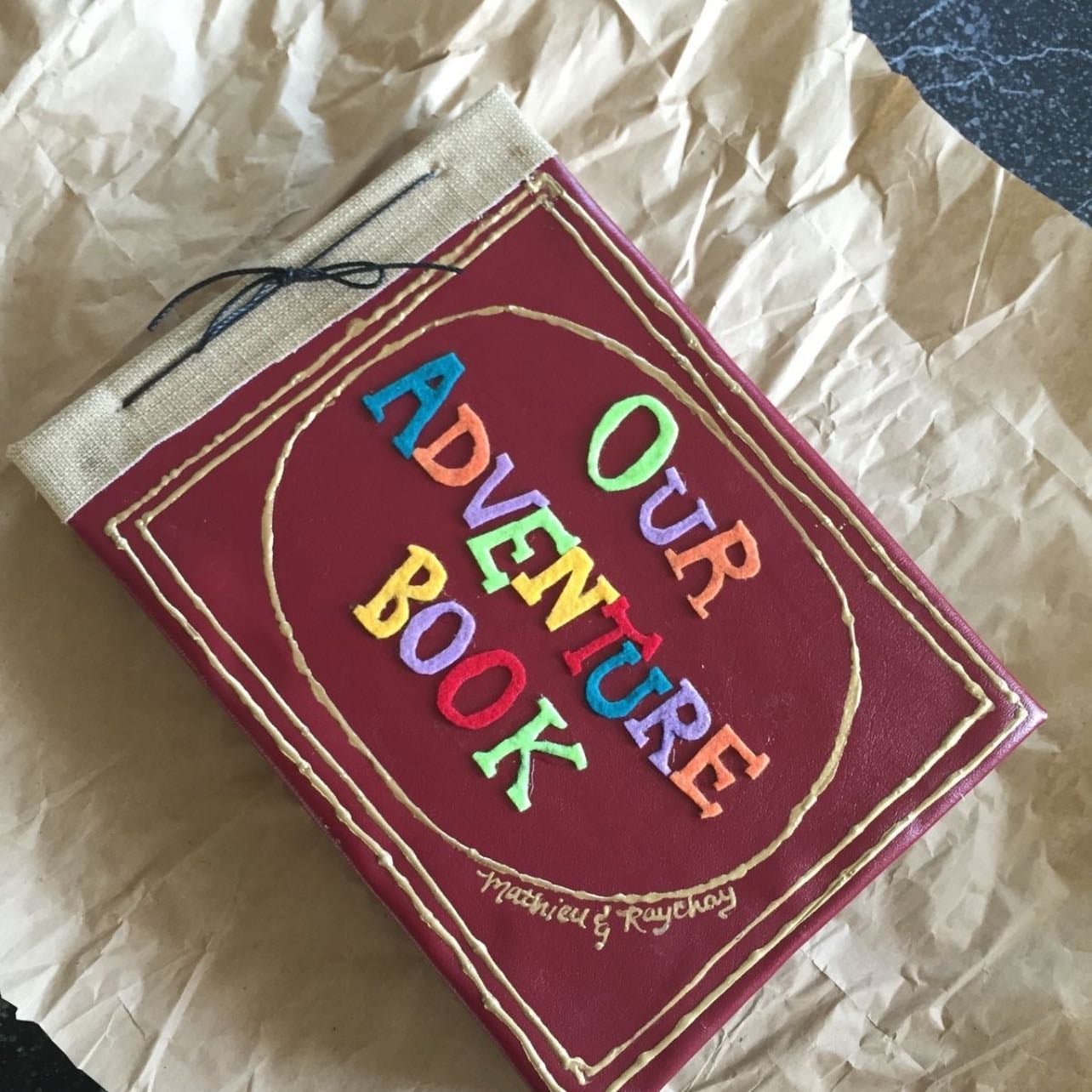 adventure book