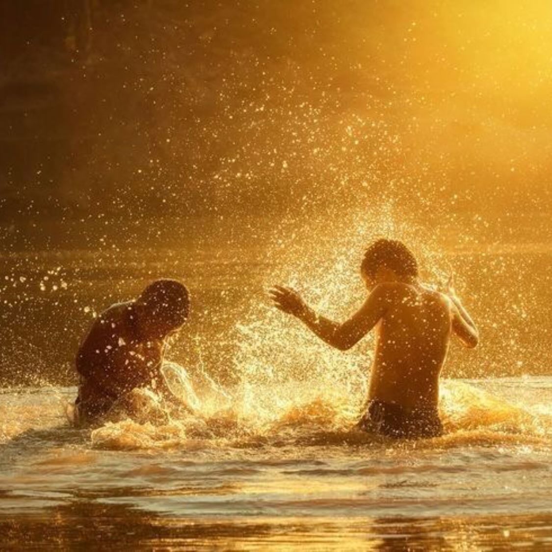 playa con él