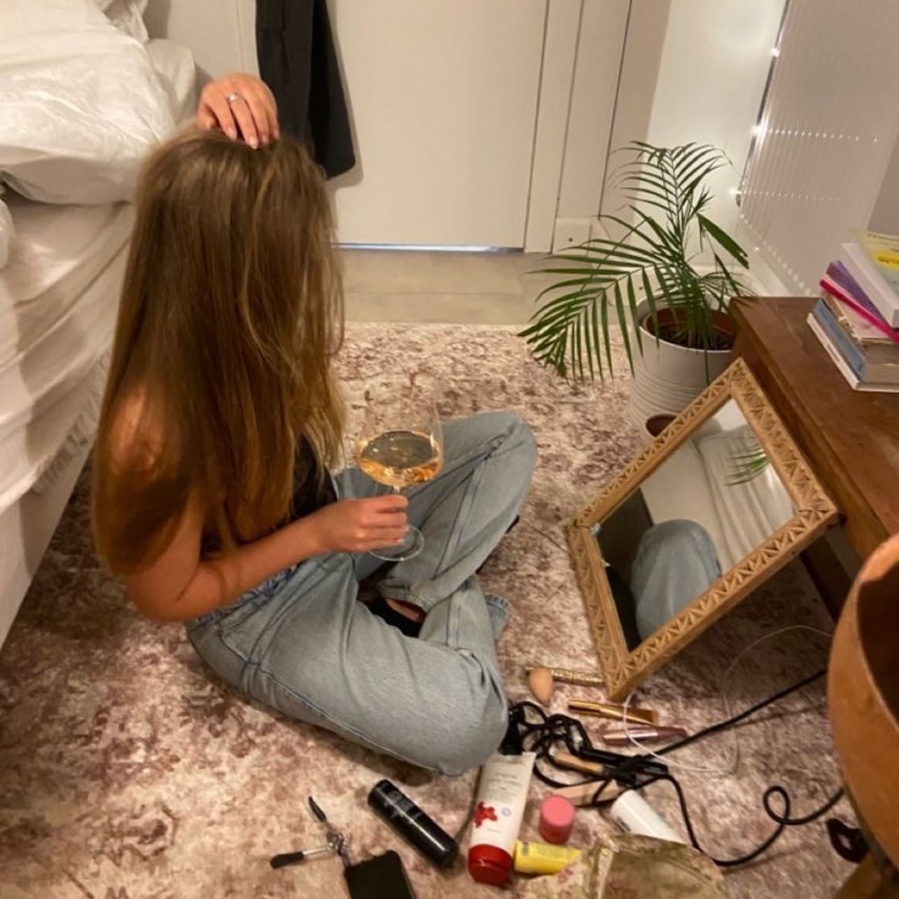 "ama el maquillaje" type of girl