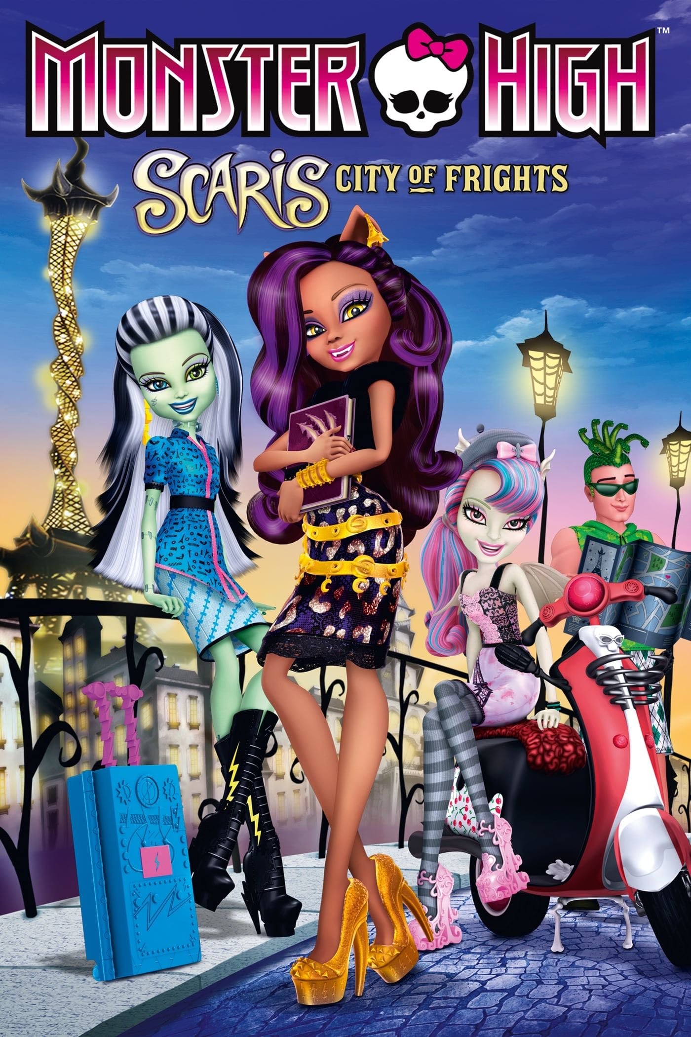 Monster High: Scaris City of Frights - Andrew Duncan · 2013