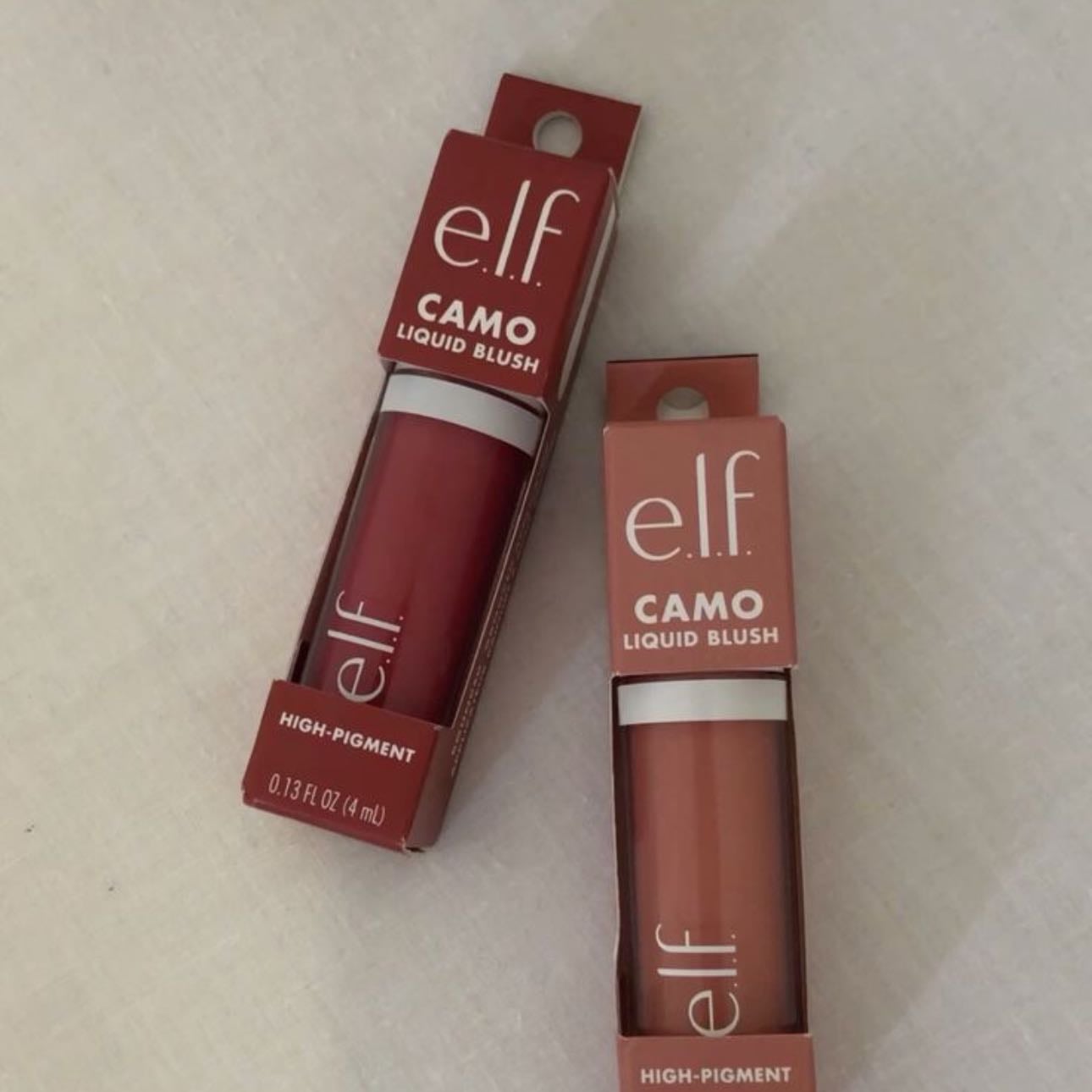 camo liquid blush - • shades