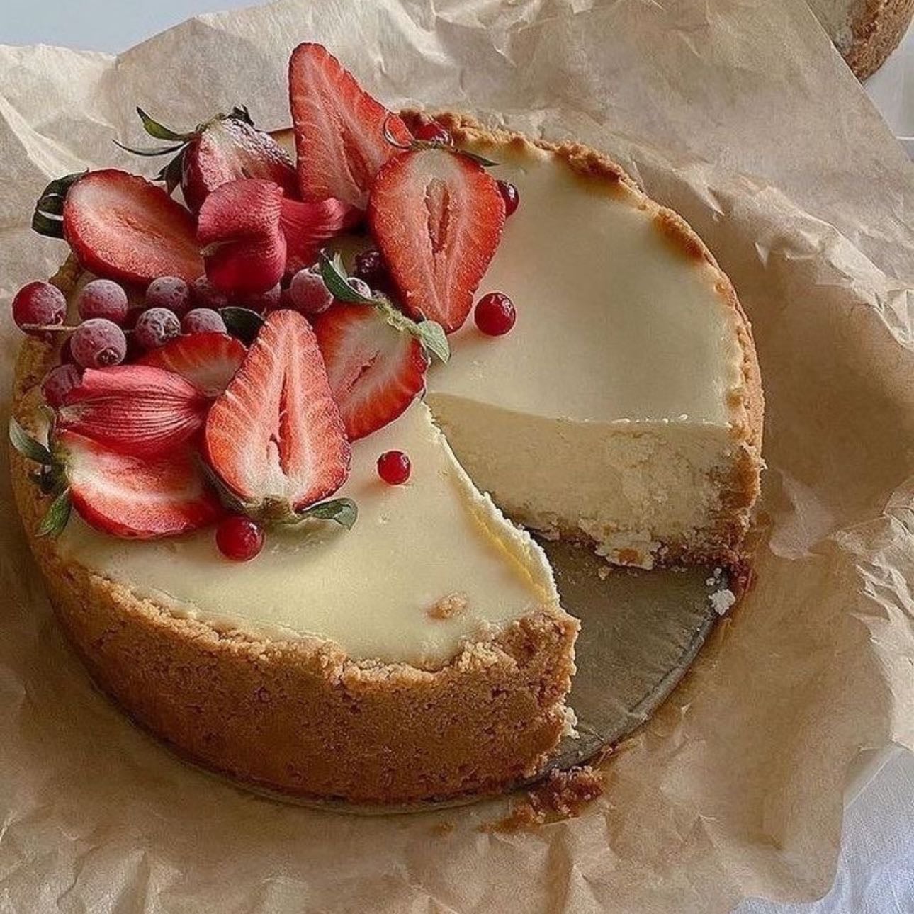 mini strawberry pays - • recipe