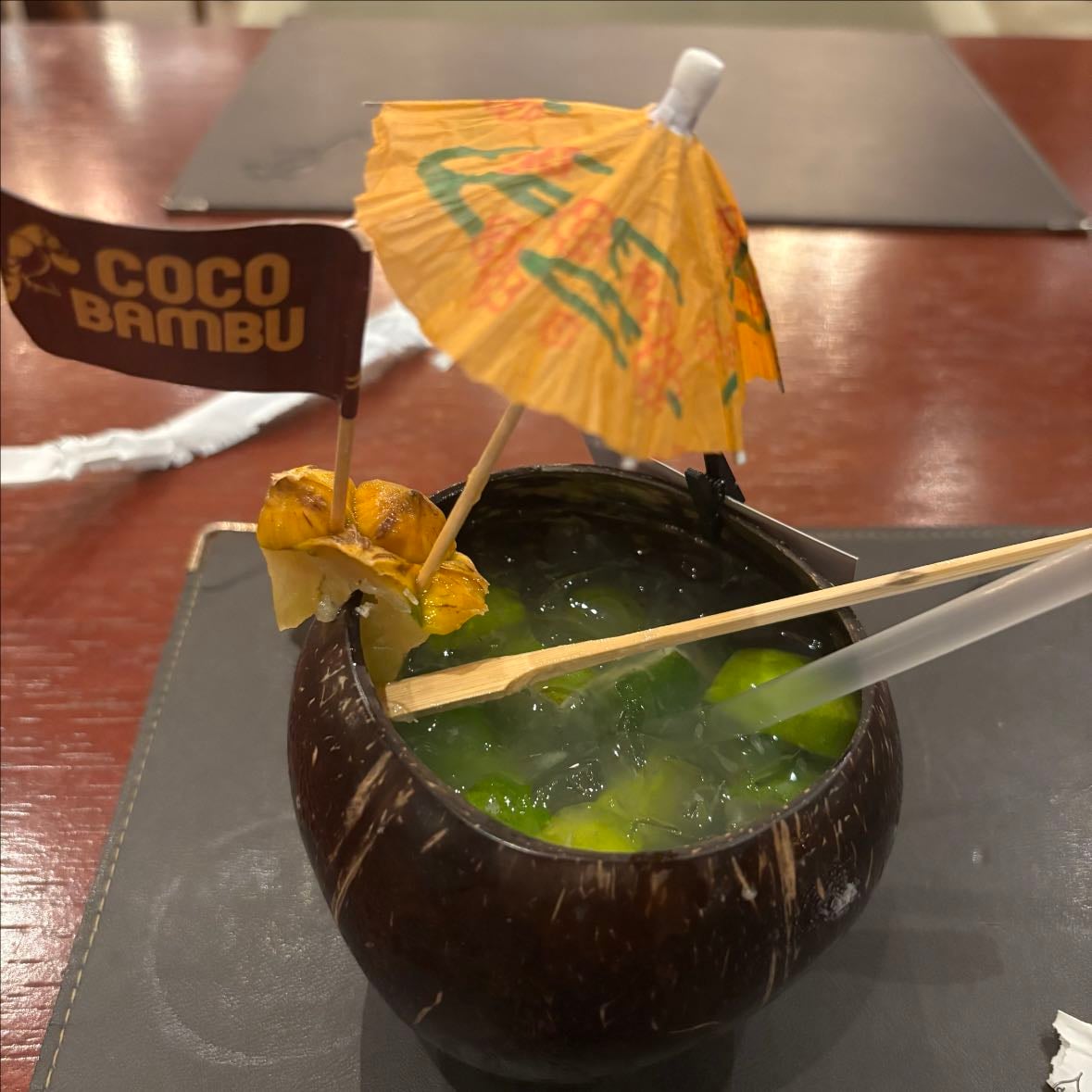 CaipiLimão - Coco Bambu Ponta Negra