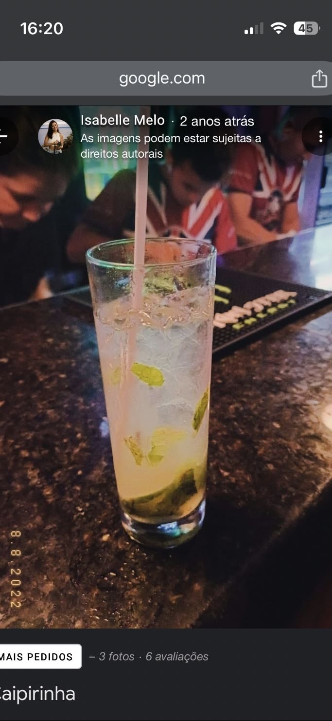 Caipirinha - Red Dog Pub