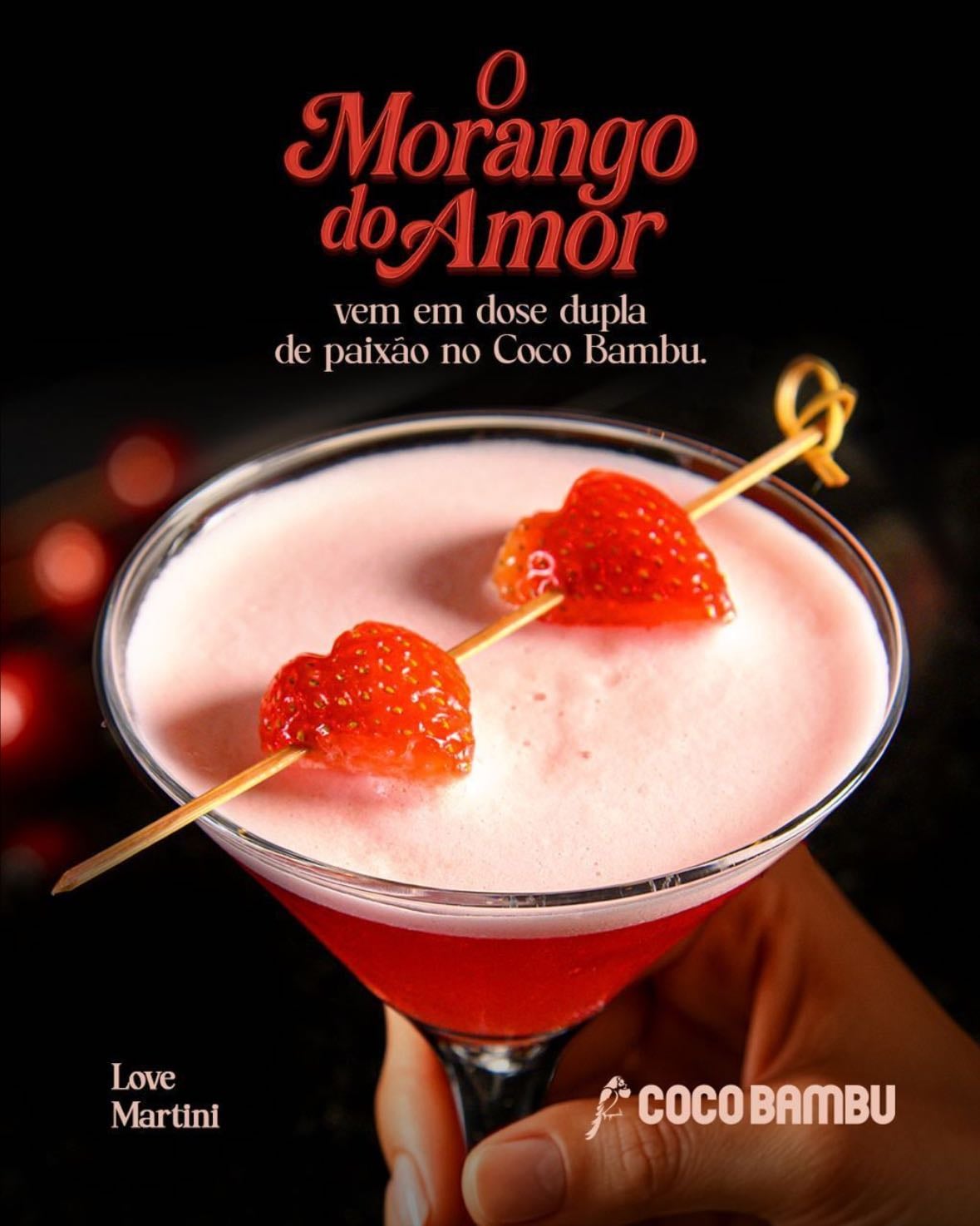 Love Martini - Coco Bambu Ponta Negra