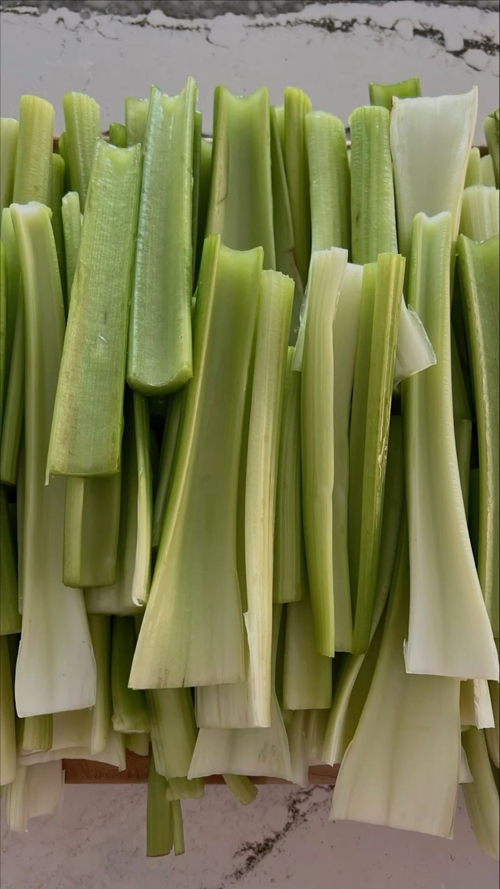 Celery (+ peanut butter?)