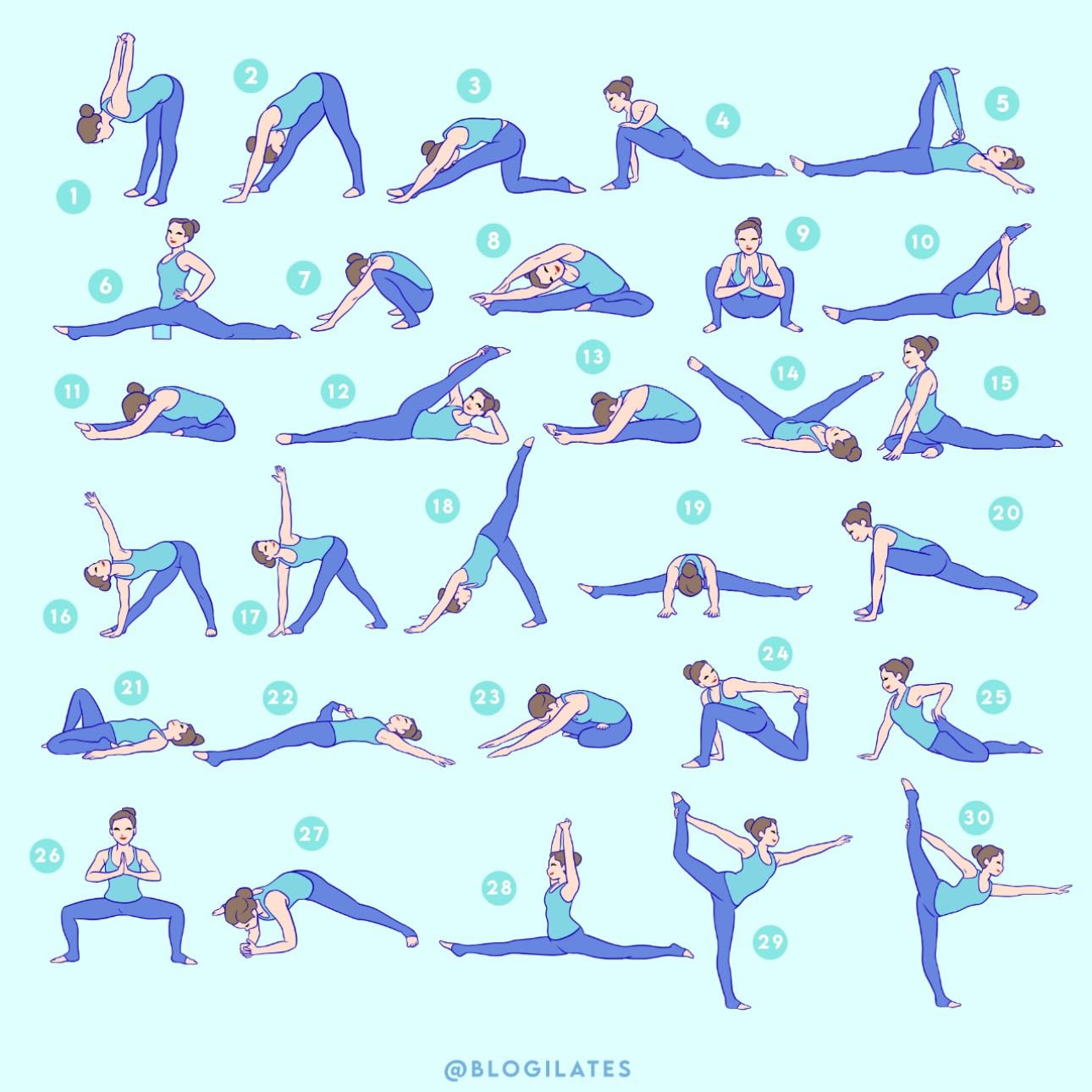split stretch