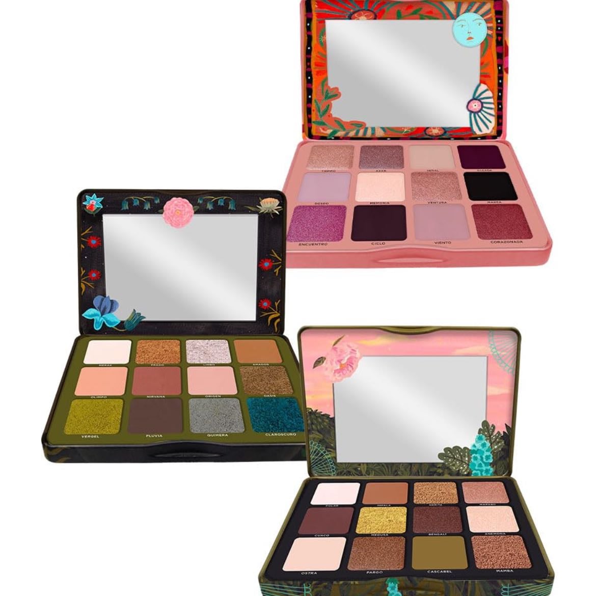 Yuya eyeshadows