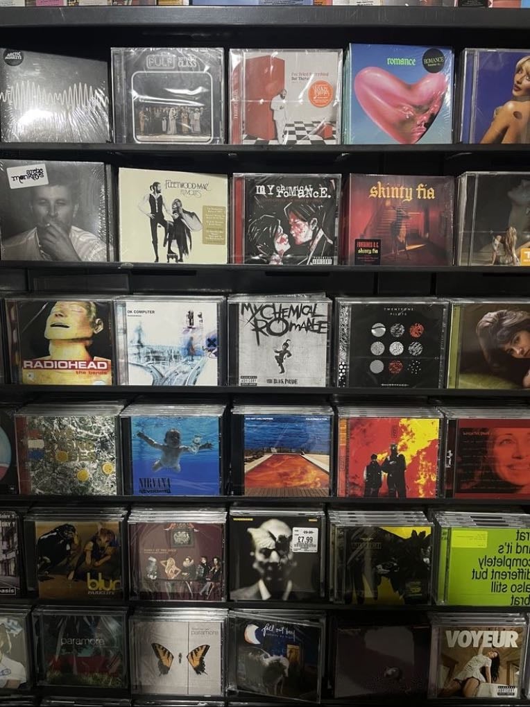Vinyls and CDs