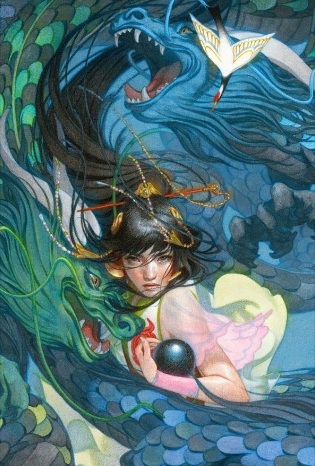 The Dragons Promise - Elizabeth Lim · 2024