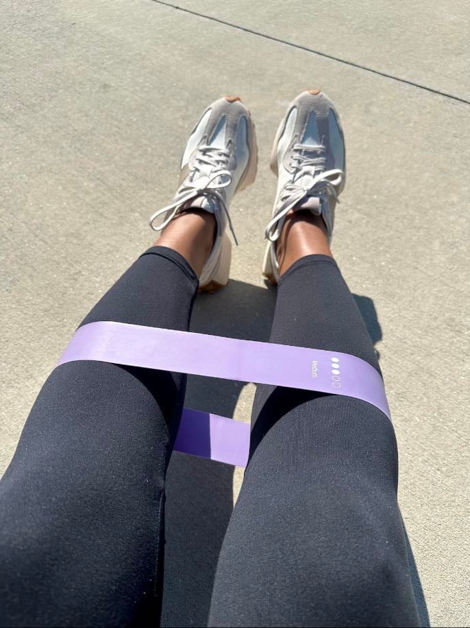 Rubber workout band