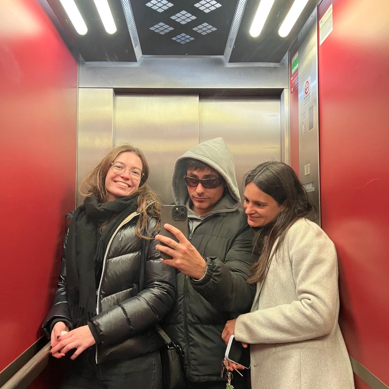 Quedada con la tata y la Joana