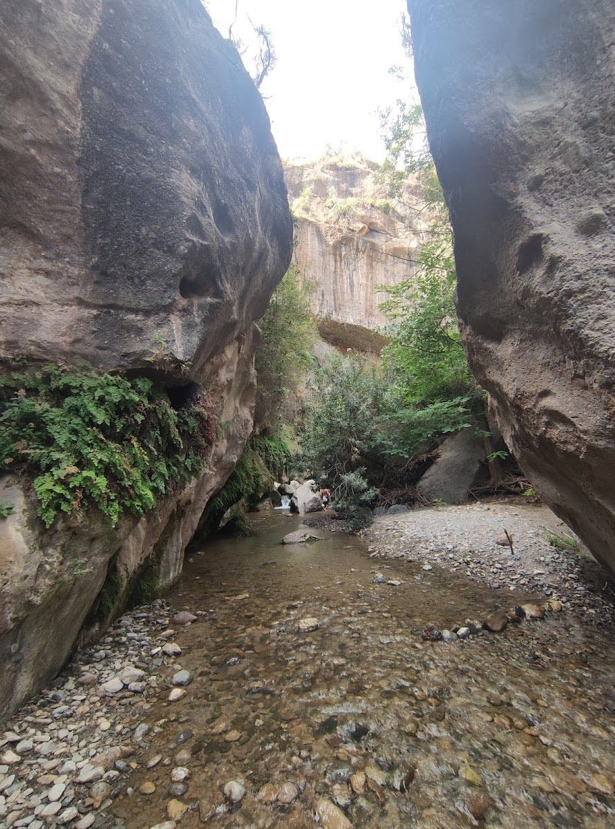 Las Canales (Padules)