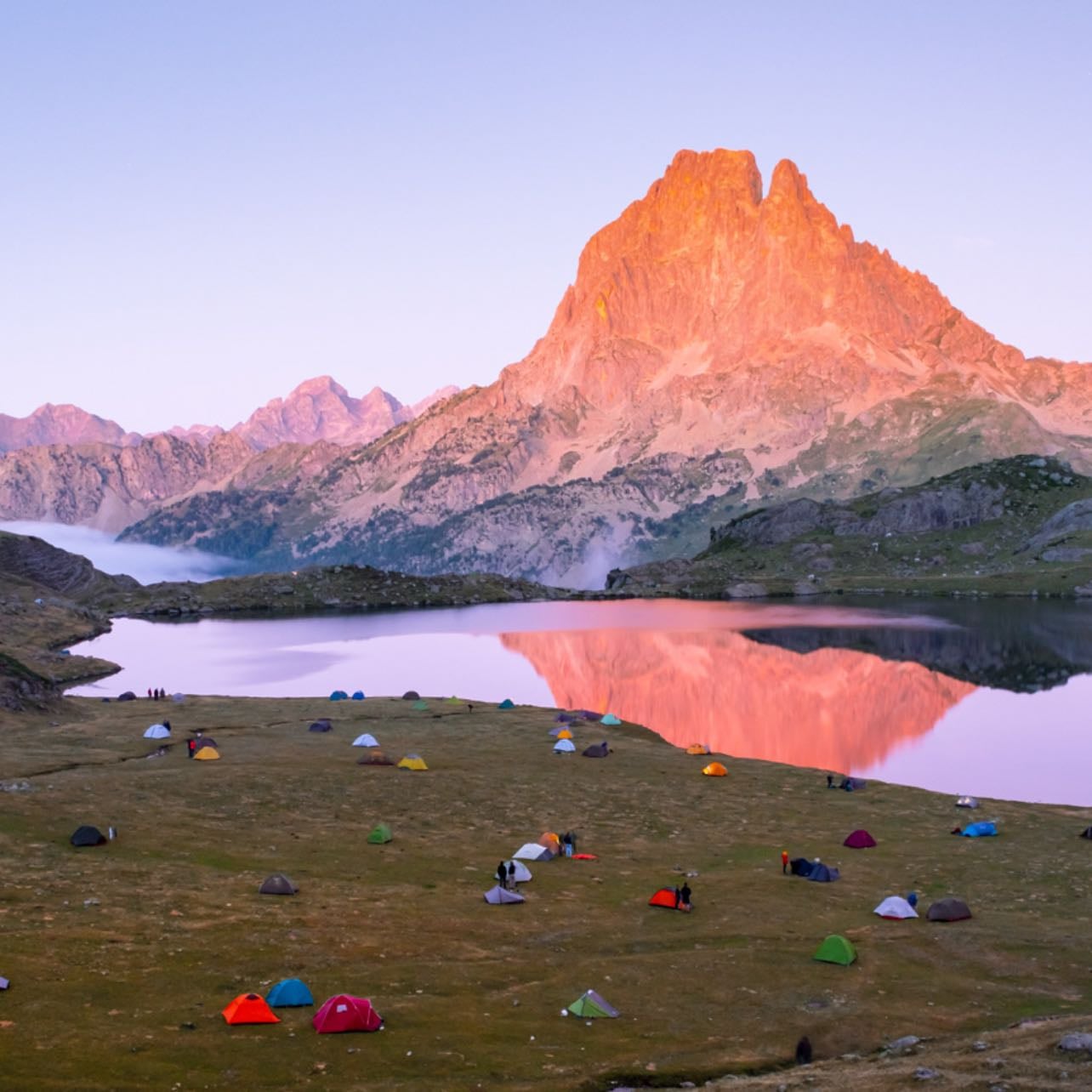 Lago de Ayous