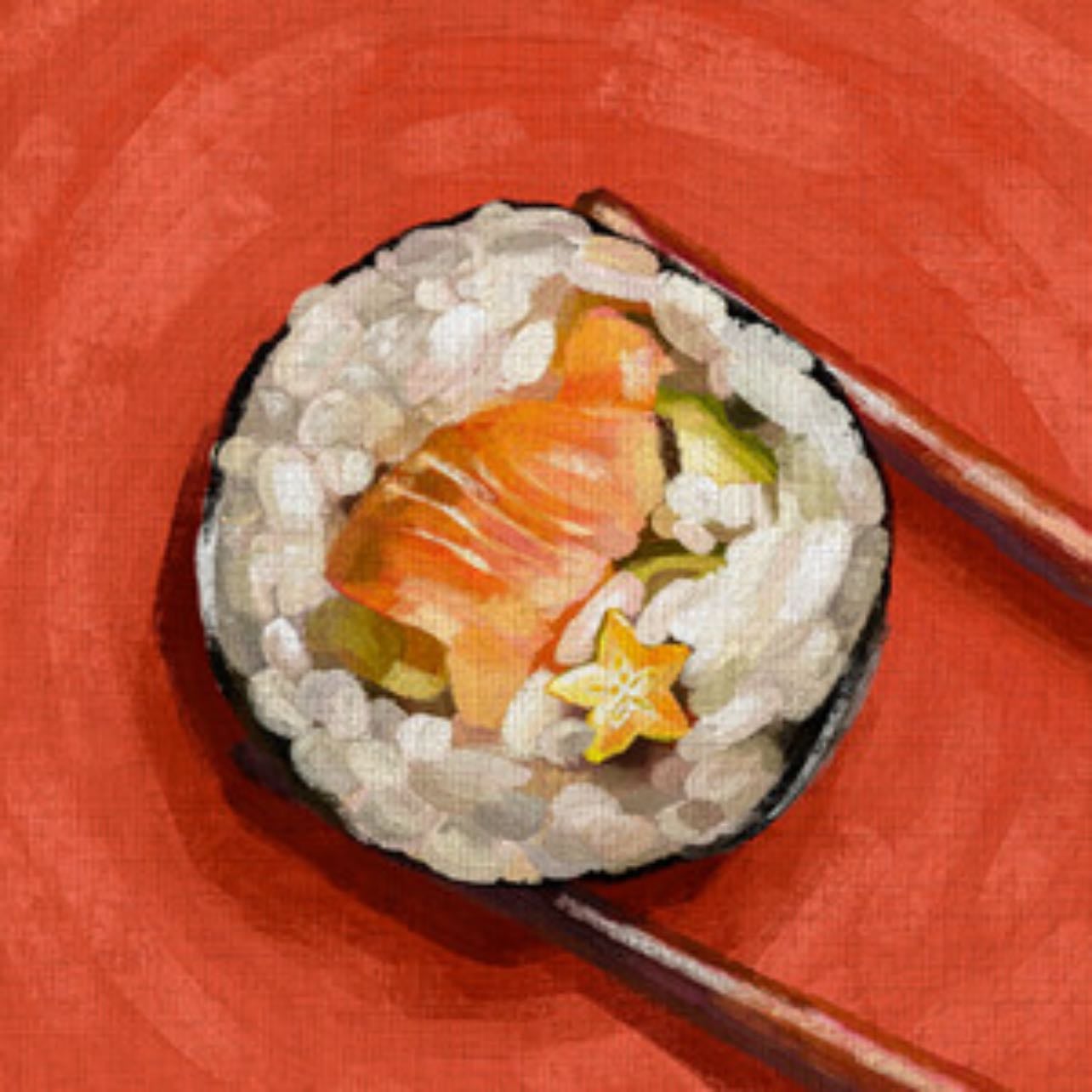 Sushi Poke - dani6ix, IZZKID & The Tyets