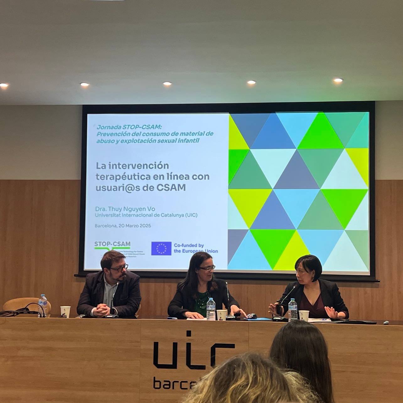 Resultados intervención en CSAM