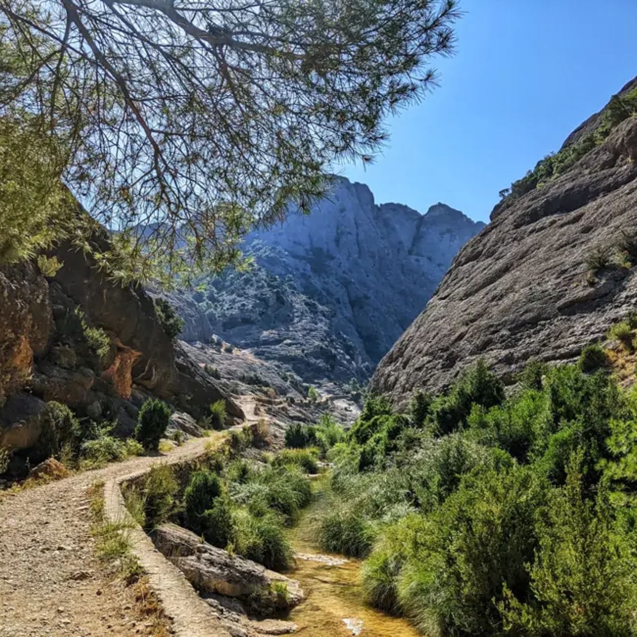 Parque Natural dels Ports Els Estrés d'Arnes o Estrechos de Arnes