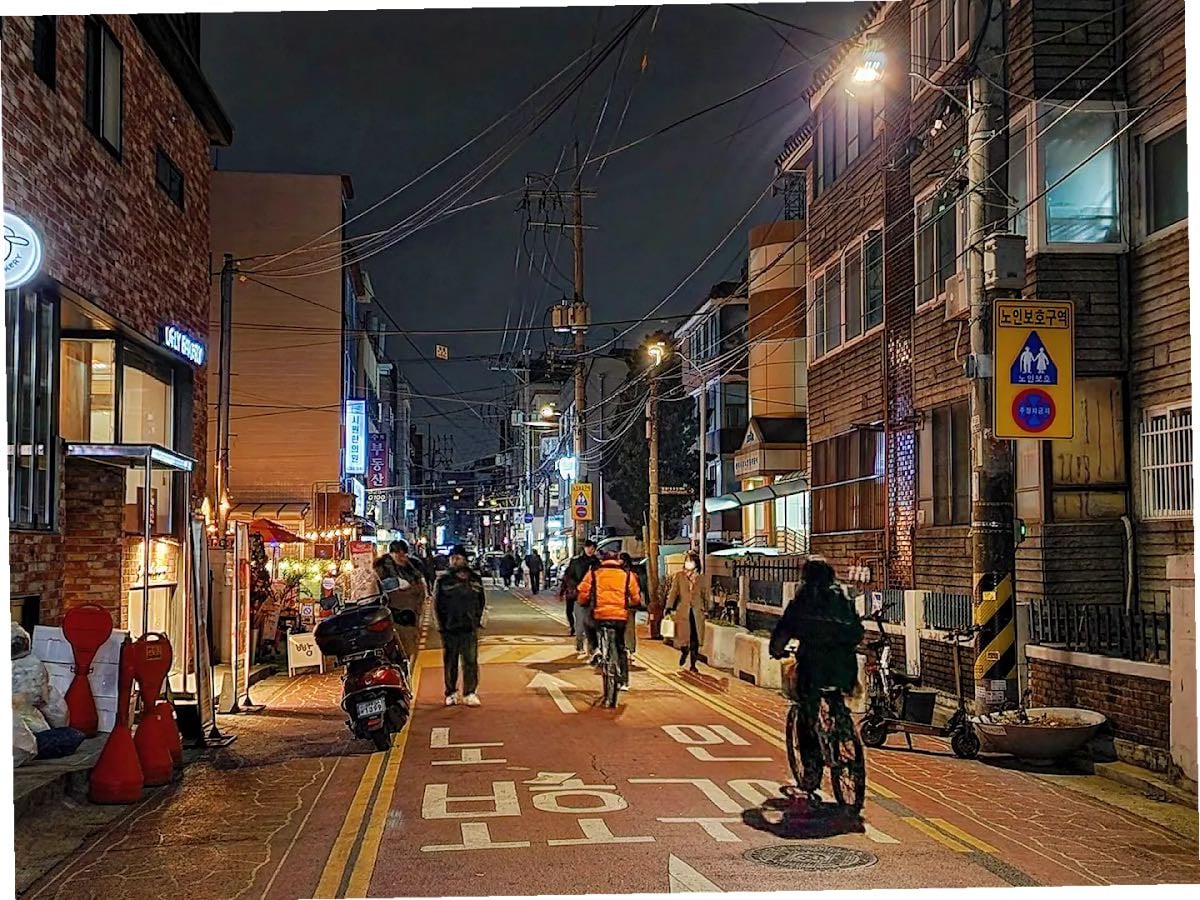 망원동 - Mangwon