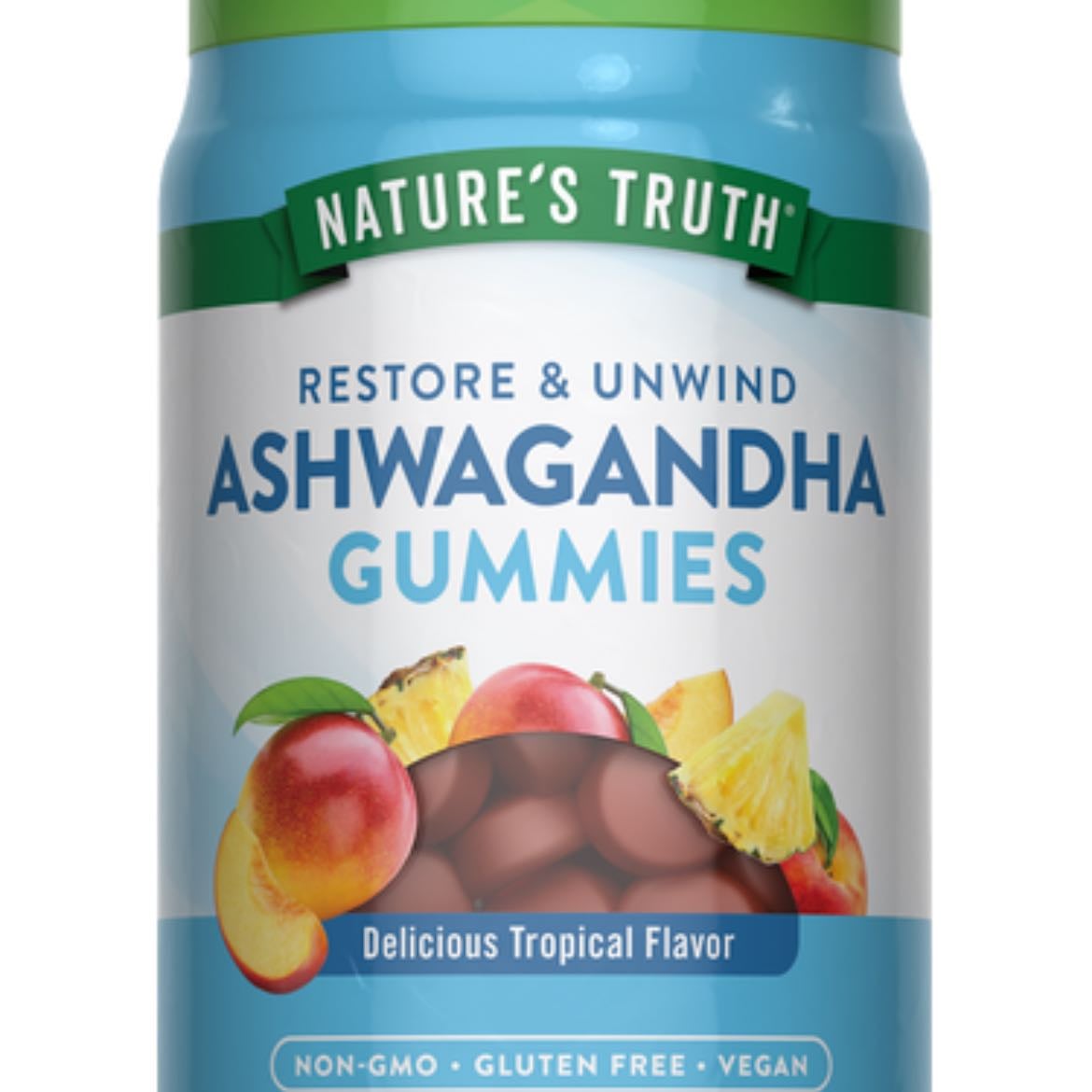 ASHWAGANDA - good for: mood boosting + stress relief 🧘♀️