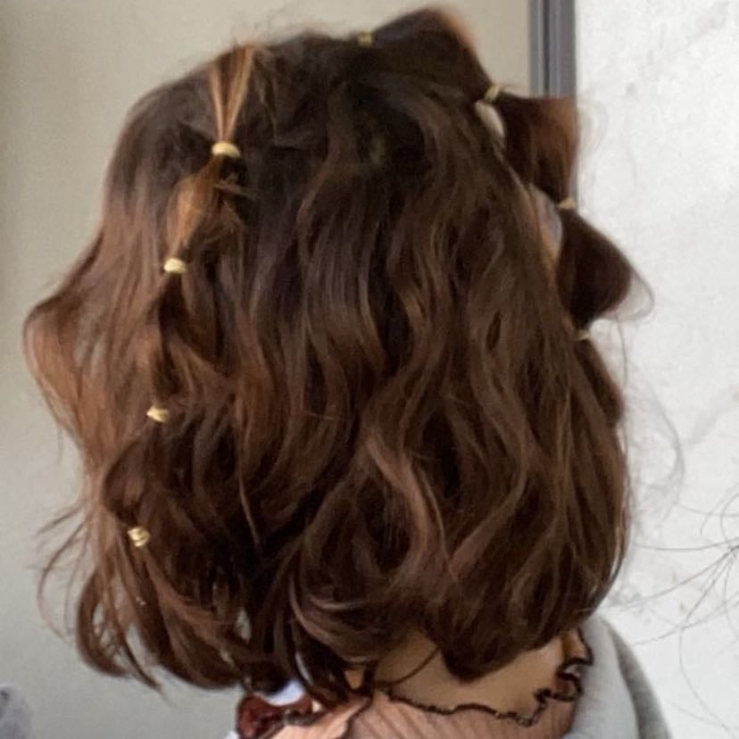 . - Pelo corto