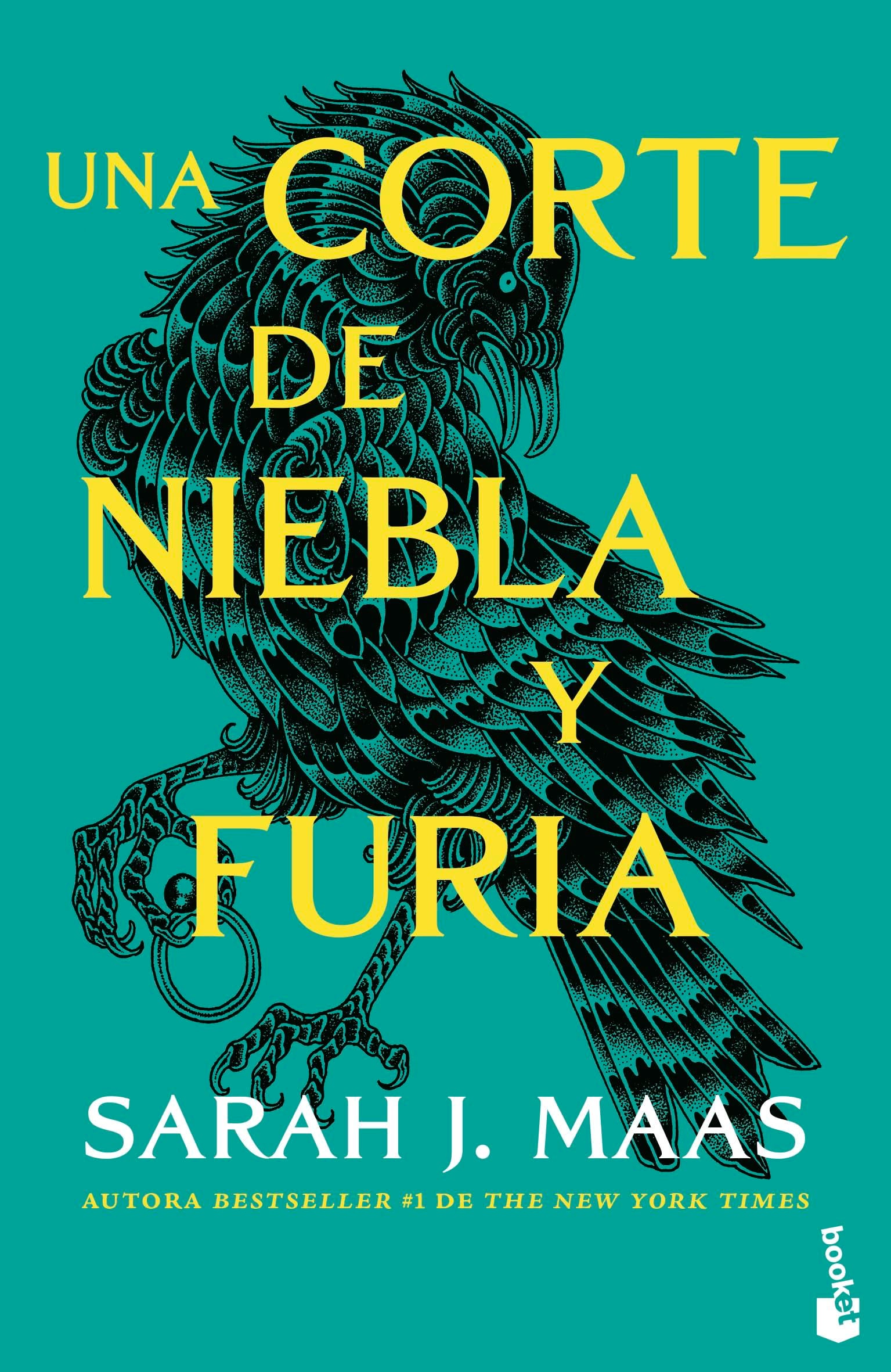 Una Corte De Niebla Y Furia - Sarah J. Maas · 2024